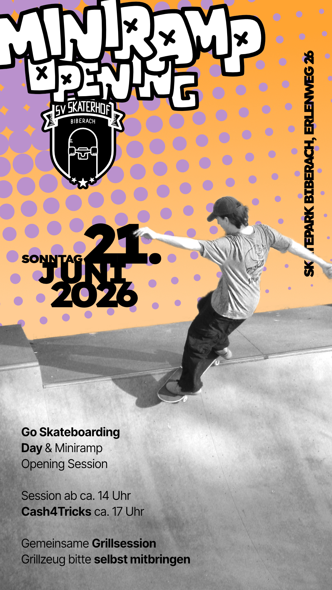 Flyer Miniramp Opening 2026