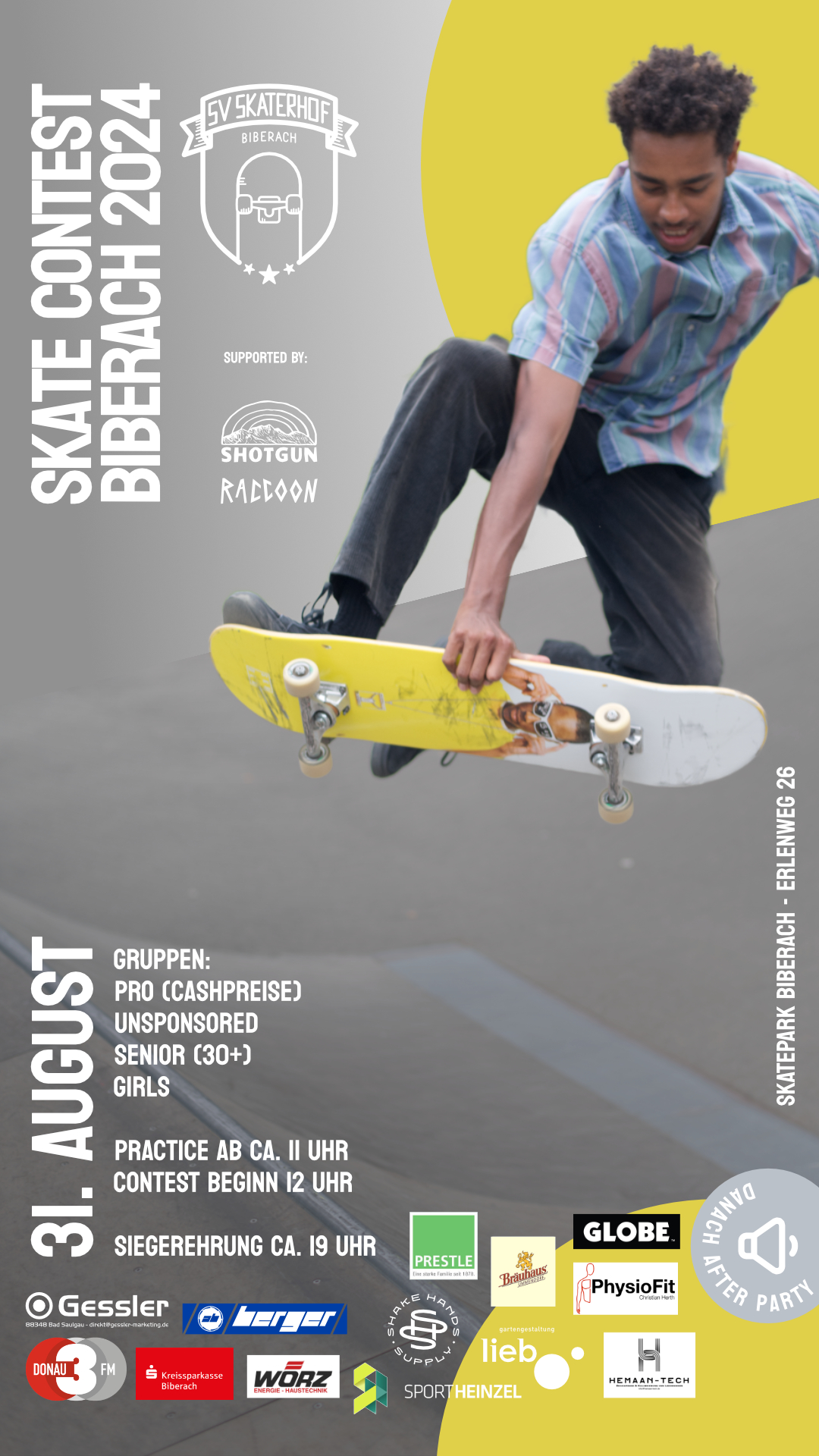 Flyer Contest 2024