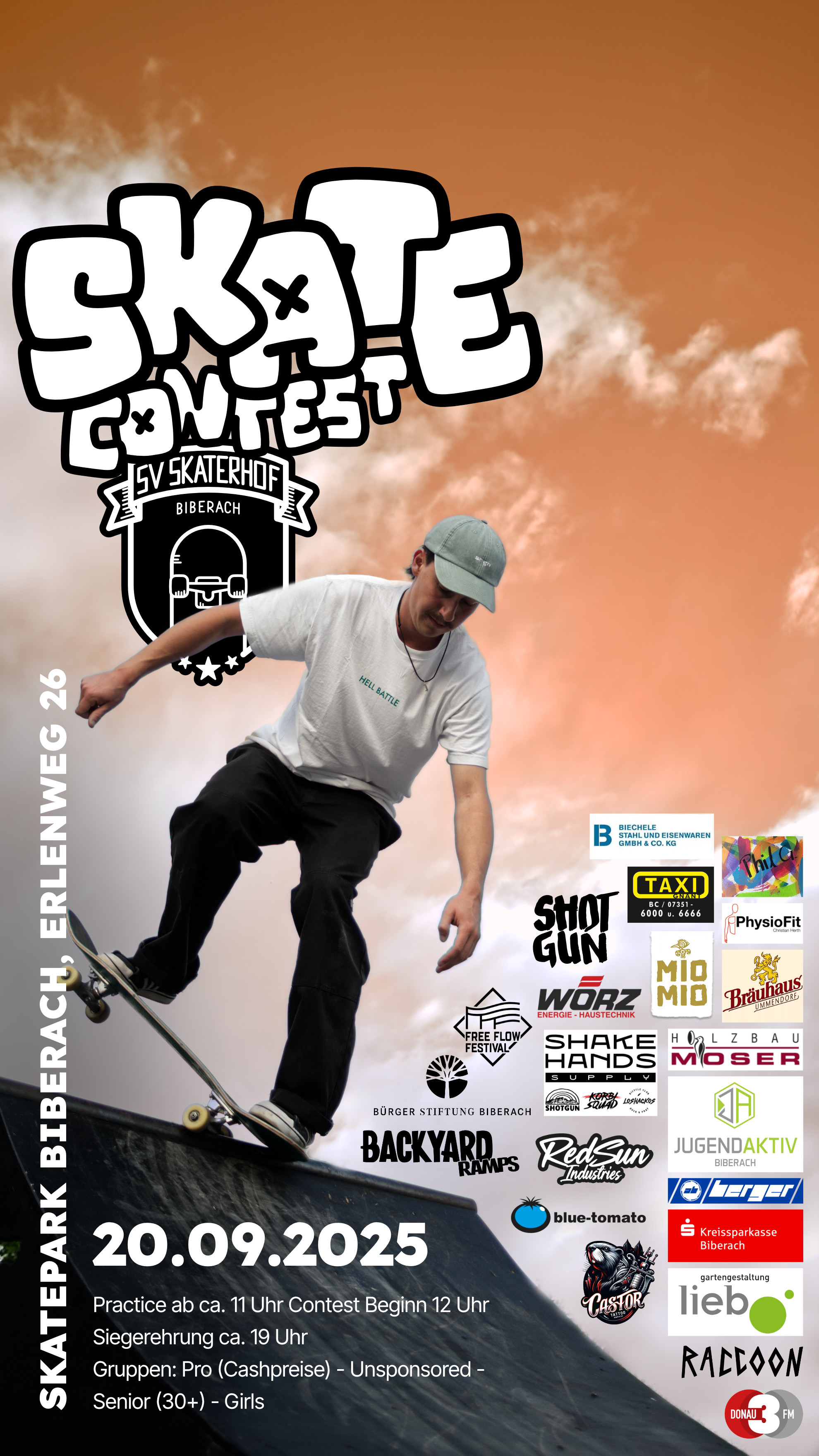 Flyer Contest 2025