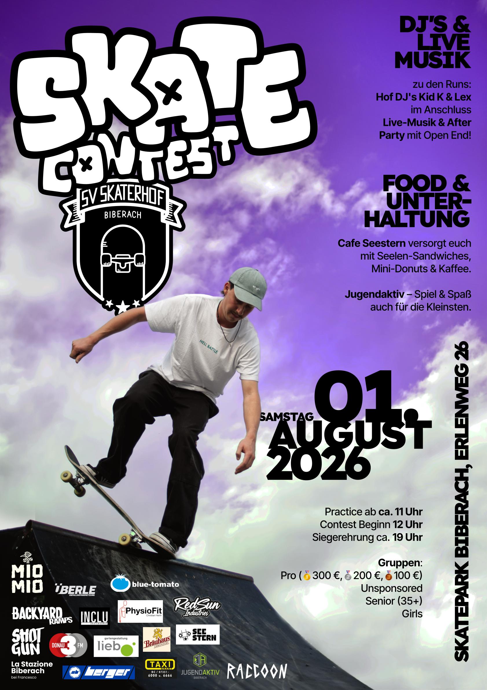 Flyer Contest 2026