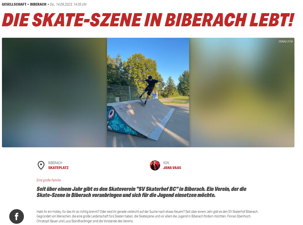 Donau 3 FM Vorschau