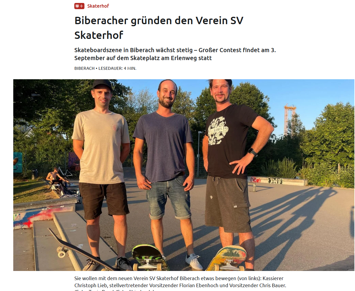 Schwäbische Zeitung Vorschau